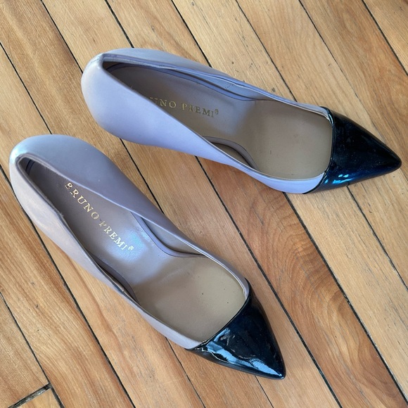 Bruno Premi two-toned high heels - Picture 2 of 5